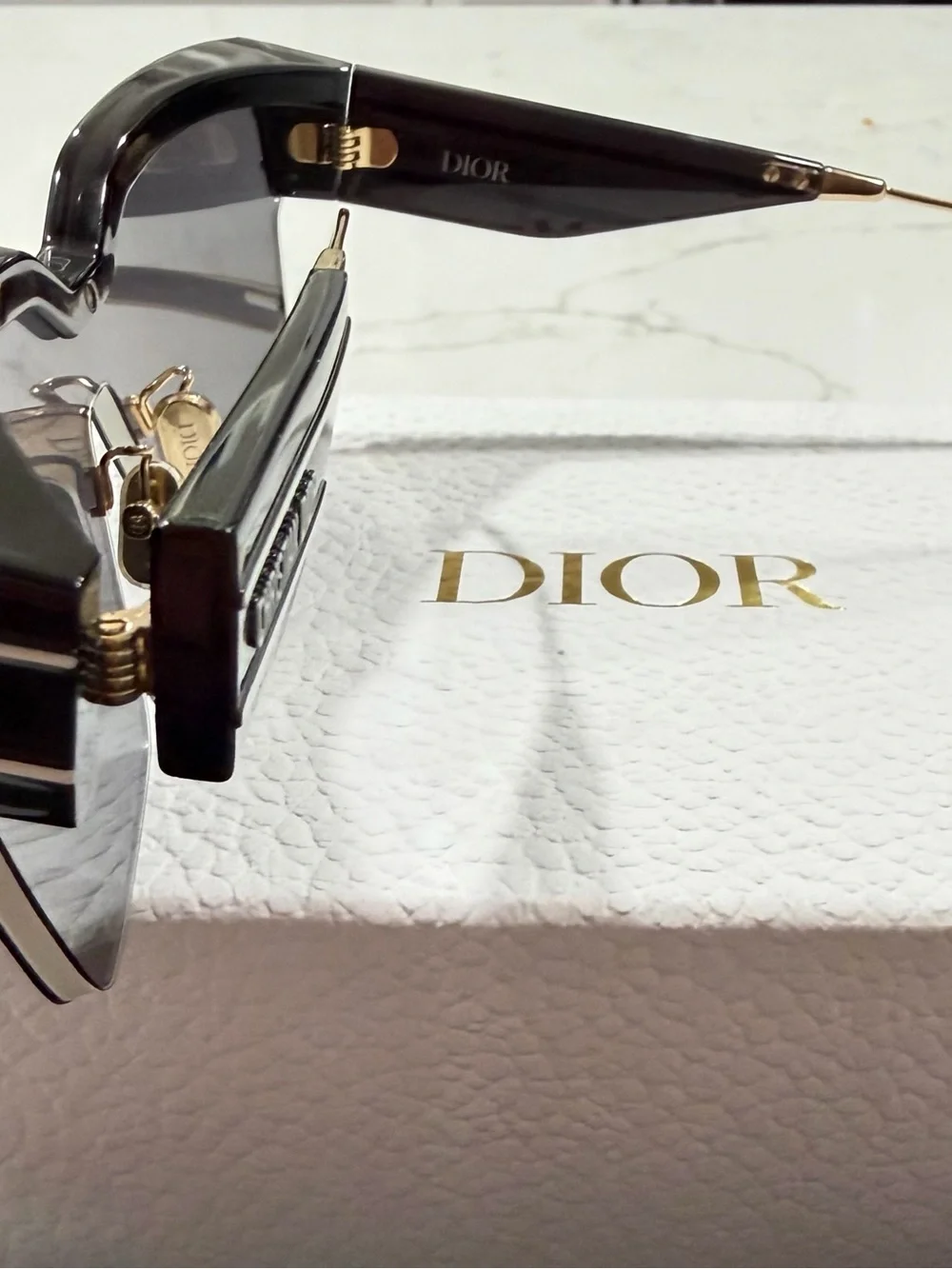 Dior modern shield